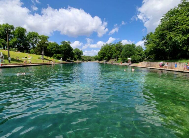 Barton Springs Pool in Austin, TX