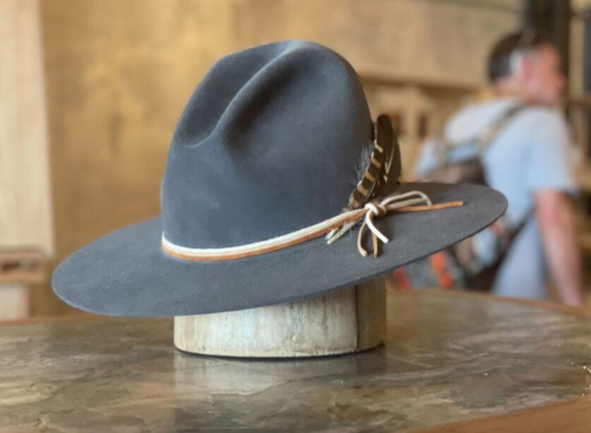 Custom Stetson Hat at Maufrais in Austin, TX